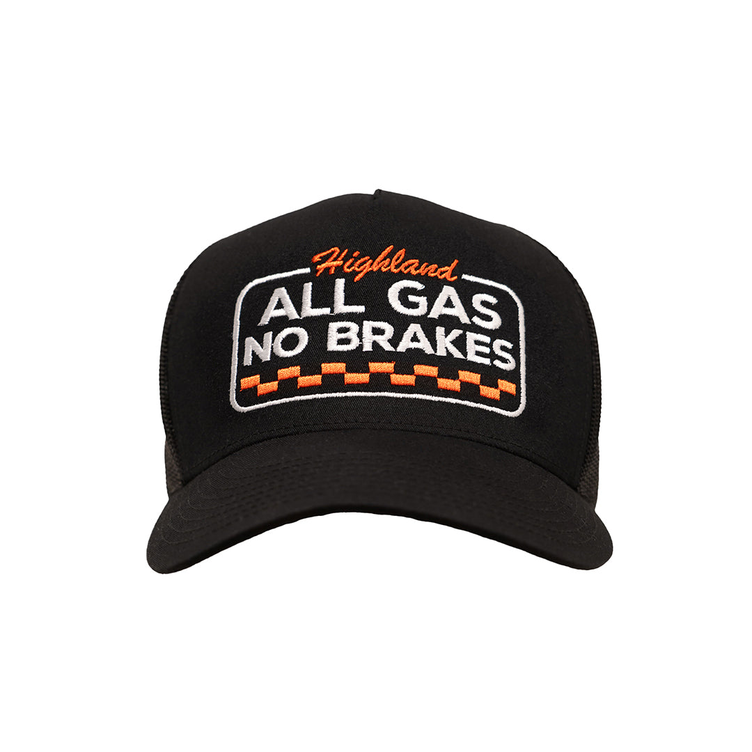 All Gas No Brakes Snapback Trucker