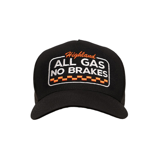 All Gas No Brakes Snapback Trucker