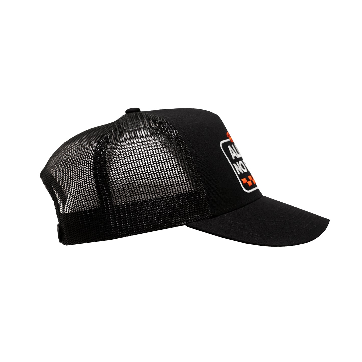 All Gas No Brakes Snapback Trucker