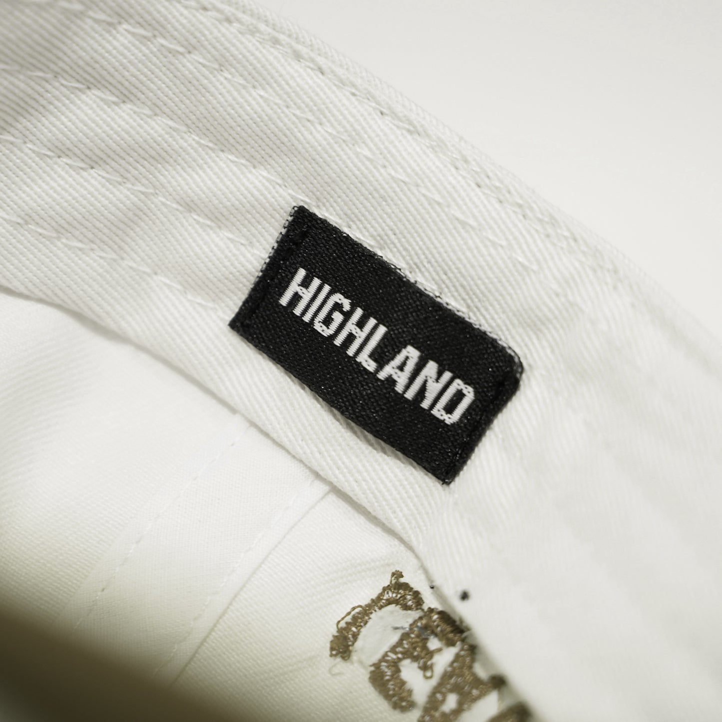 Highland Two-Tone Walnut Cap
