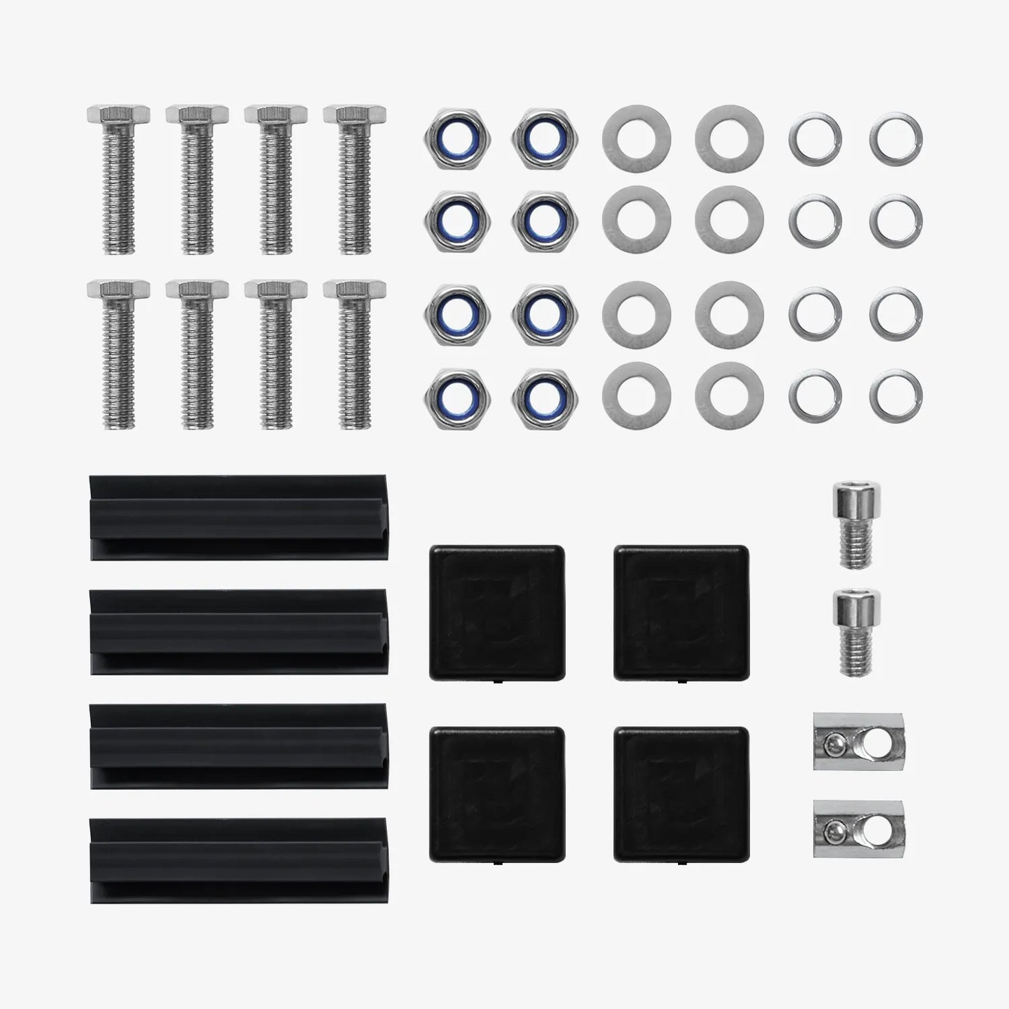 Rooftop Tent Hardware Kit