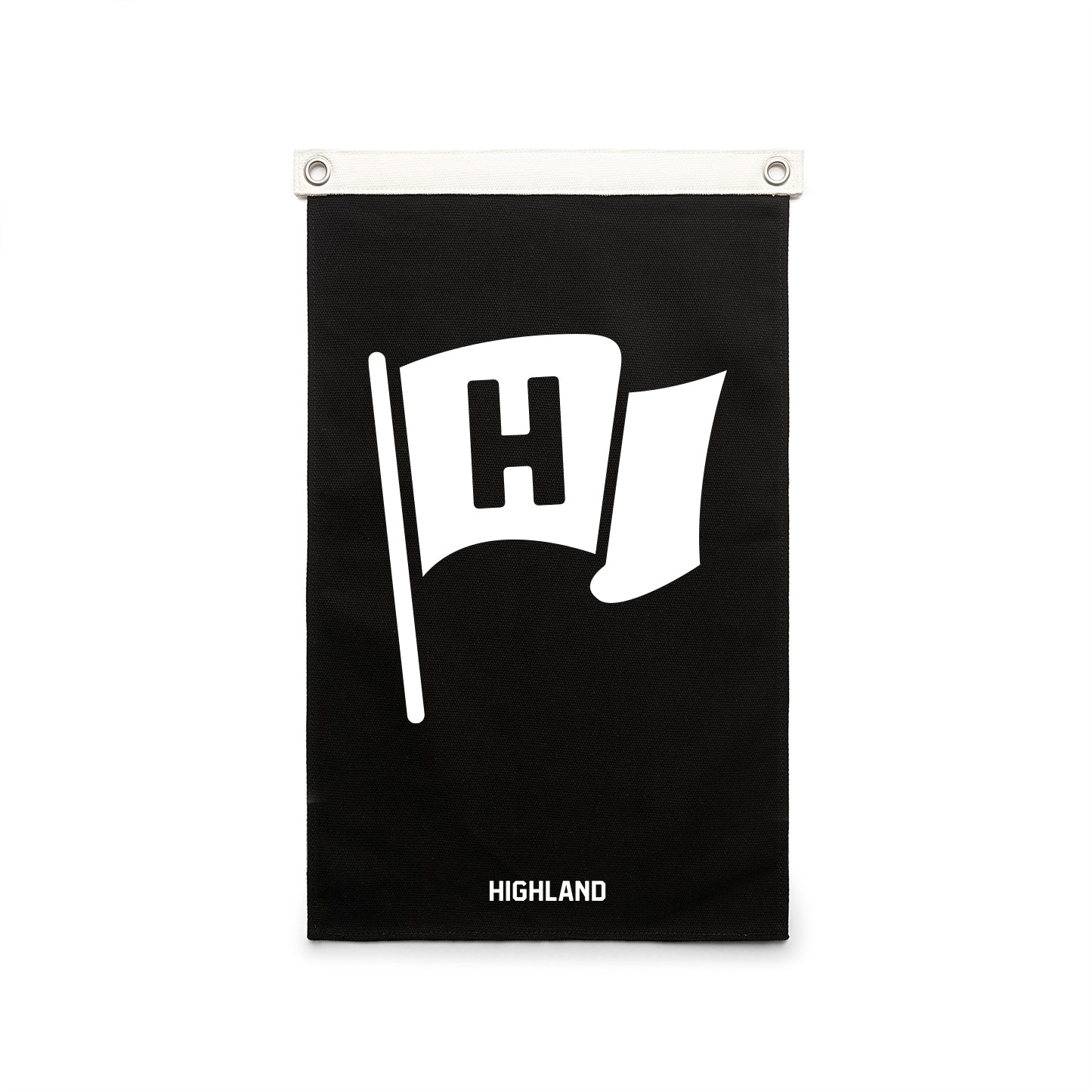 Highland Canvas Flag