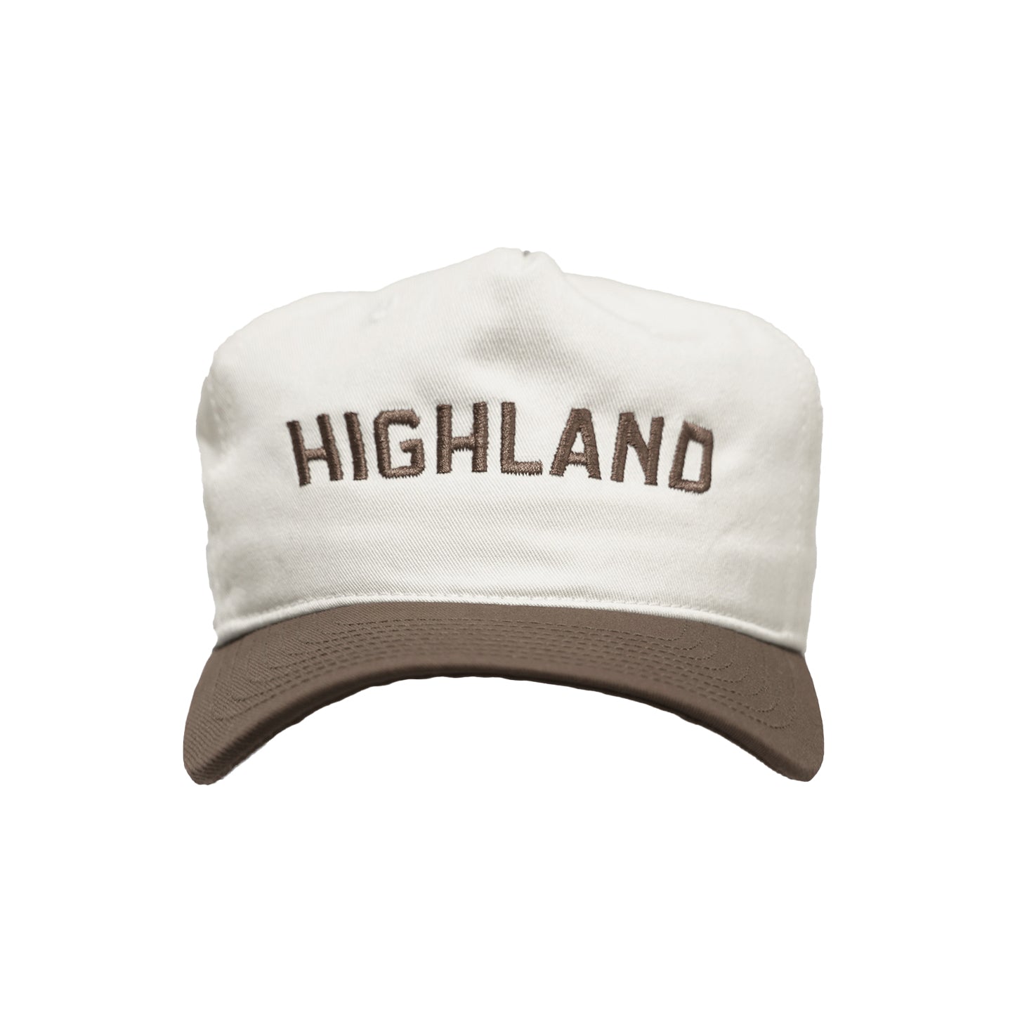 Highland Two-Tone Walnut Cap