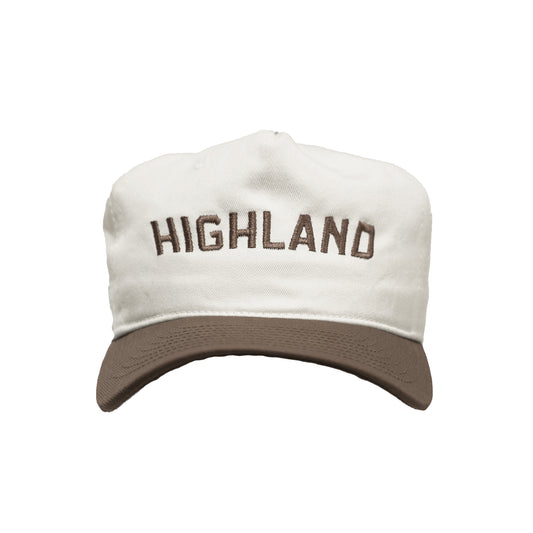 Highland Two-Tone Walnut Cap