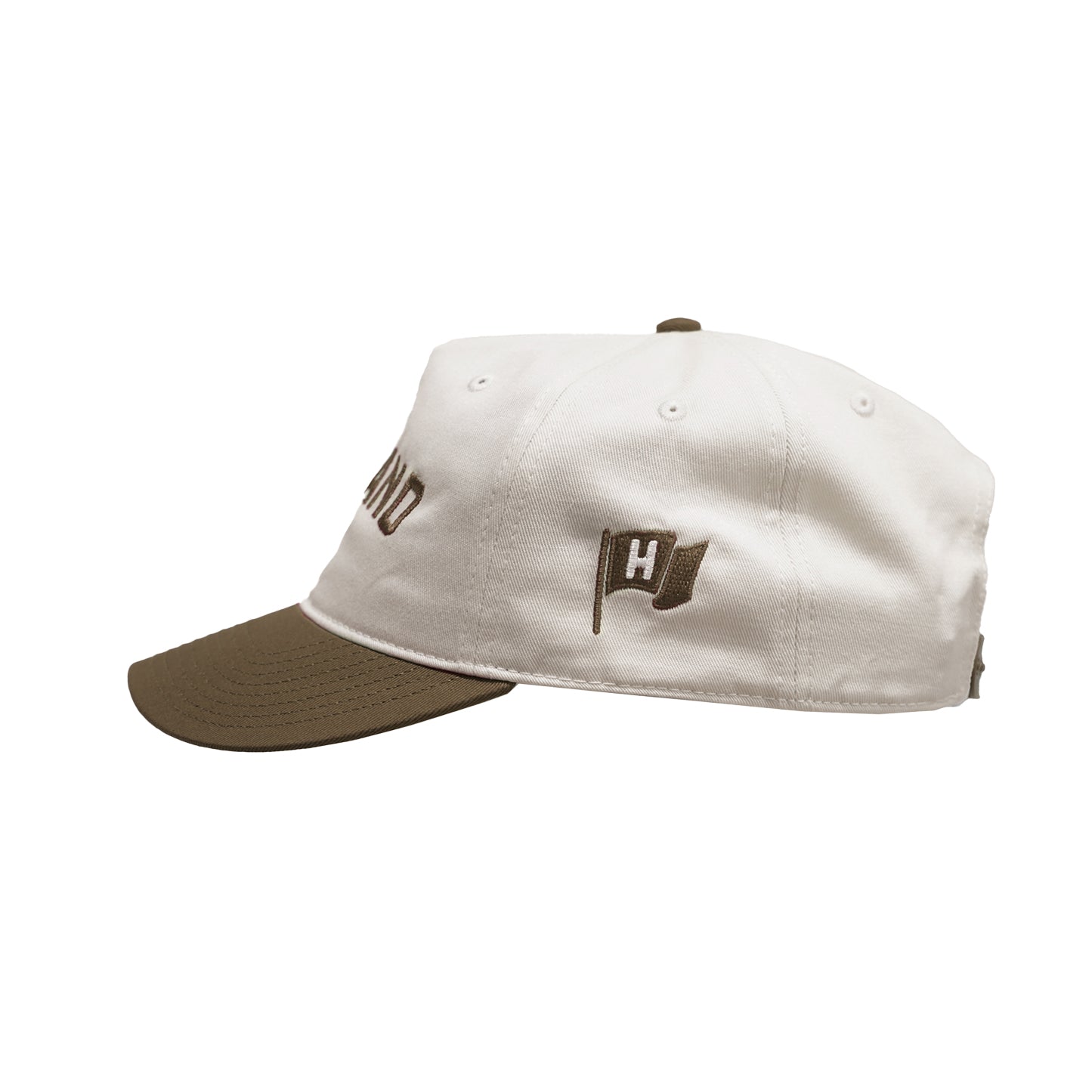 Highland Two-Tone Walnut Cap