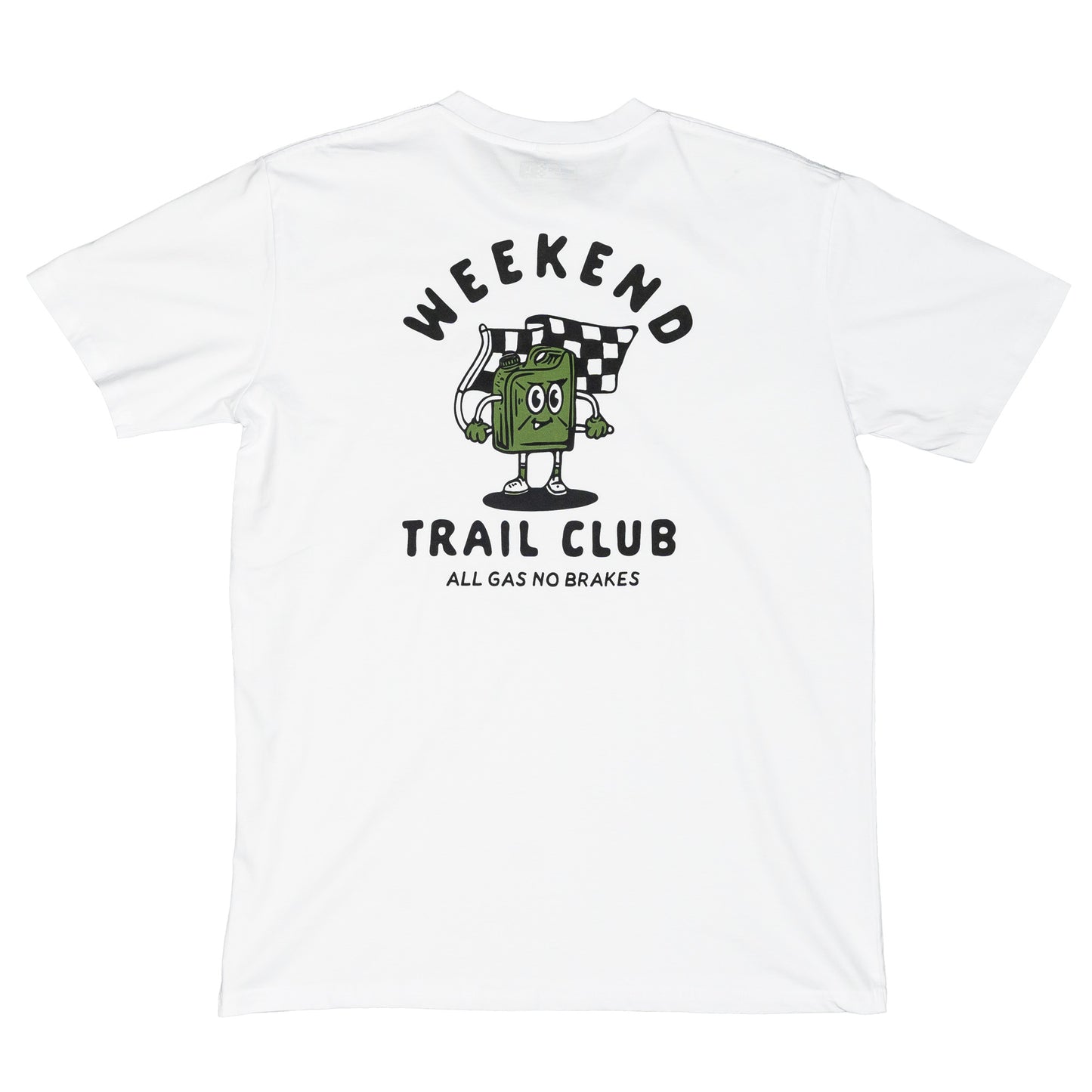 All Gas No Brakes Tee