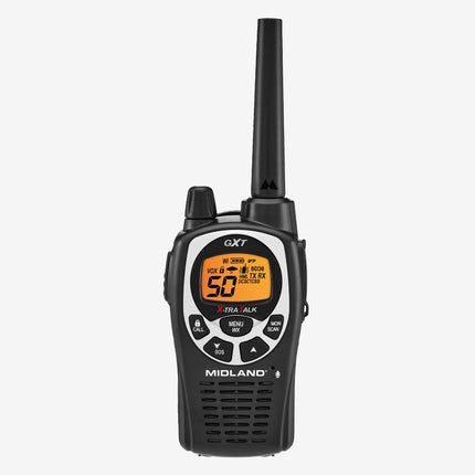 GXT1000 GMRS Walkie Talkie 2-Pack - GXT1000VP4