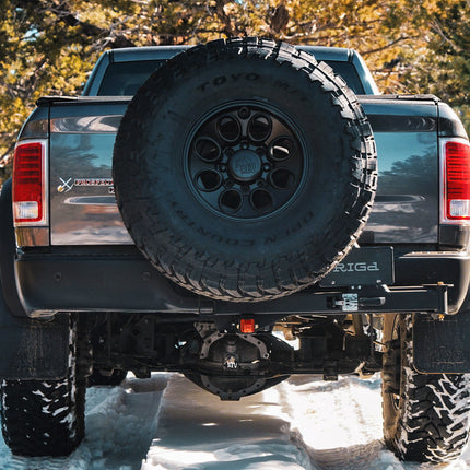 UltraSwing® Mega-Fit Spare Tire Hitch Mount | RiGd Supply
