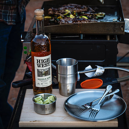 Whiskey Cup Set 4-Piece Camp Set