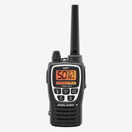 GXT3000 GMRS Walkie Talkie 2-Pack - GXT3000VP4