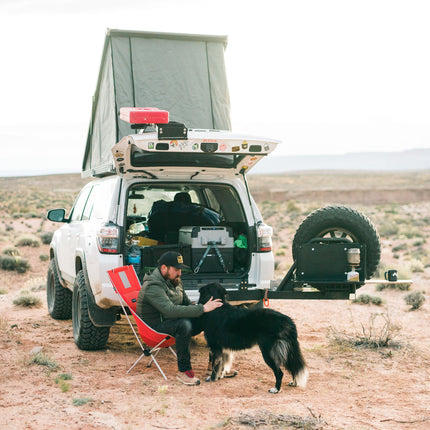 UltraSwing® Short-Fit Spare Tire Hitch Mount | RiGd Supply