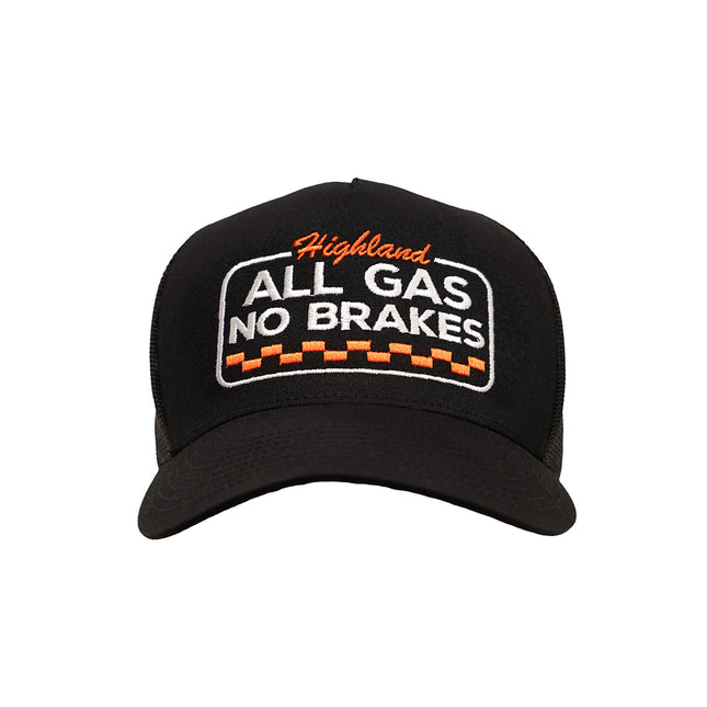 All Gas No Brakes Snapback Trucker