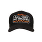 All Gas No Brakes Snapback Trucker