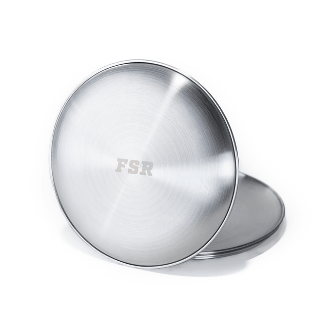 Stainless Steel Chef Plate Set (4)