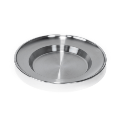 Stainless Camp Plate Set (4)