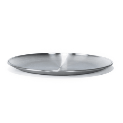 Stainless Steel Chef Plate Set (4)