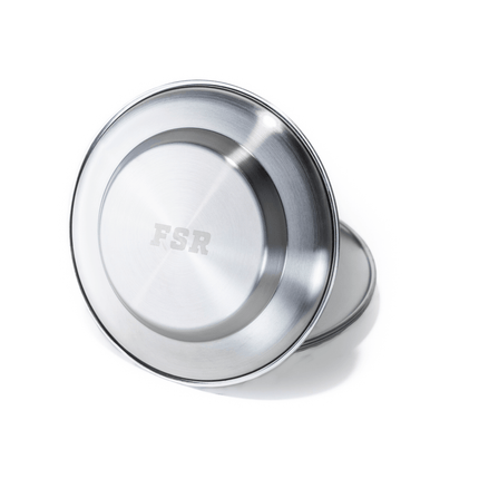 Stainless Camp Plate Set (4)