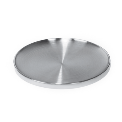 Stainless Steel Chef Plate Set (4)