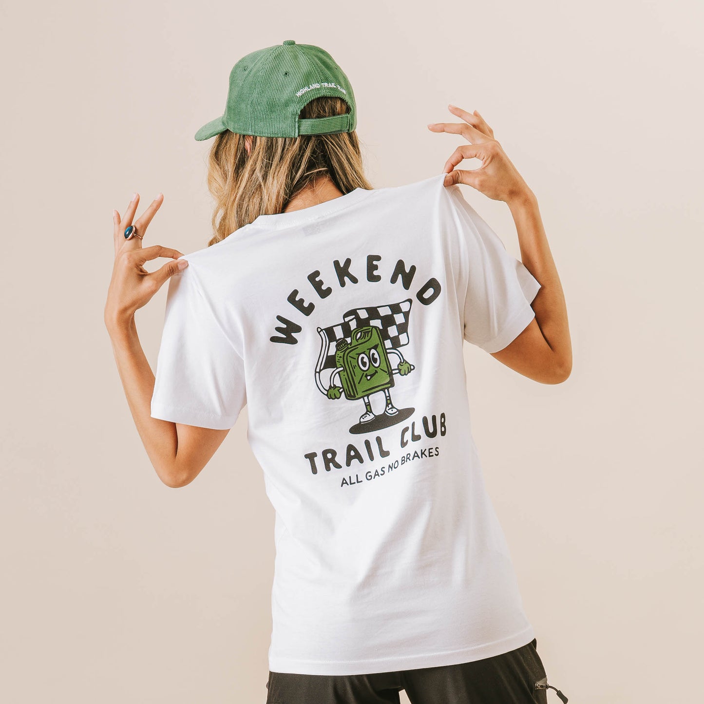 All Gas No Brakes Tee