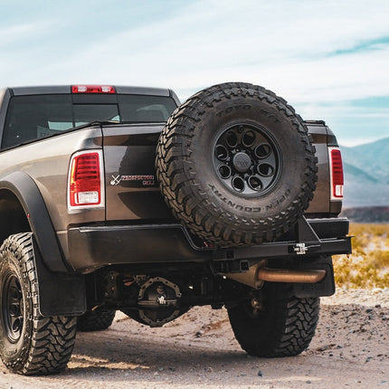 UltraSwing® Mega-Fit Spare Tire Hitch Mount | RiGd Supply