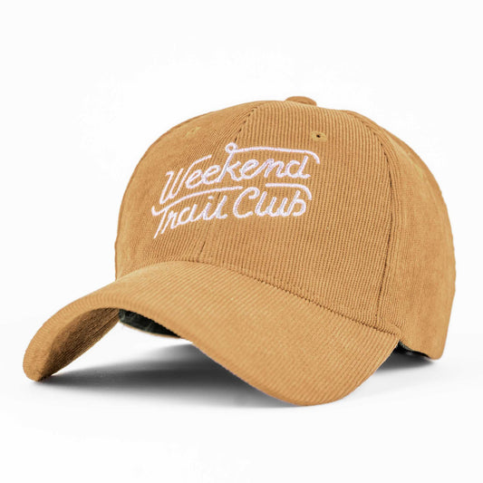 Corduroy Khaki WTC Baseball Hat