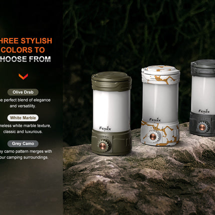 Fenix CL26R PRO High Performance LED Rechargeable Camping Lantern