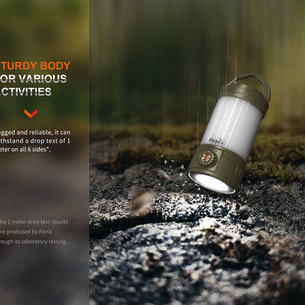 Fenix CL26R PRO High Performance LED Rechargeable Camping Lantern