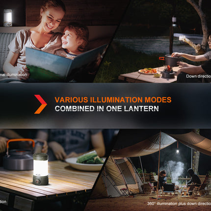 Fenix CL26R PRO High Performance LED Rechargeable Camping Lantern