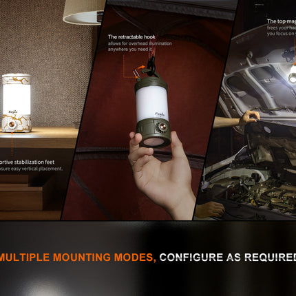 Fenix CL26R PRO High Performance LED Rechargeable Camping Lantern