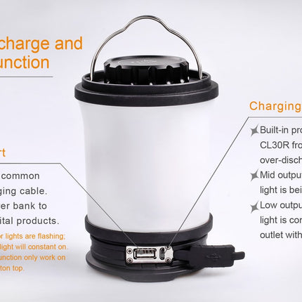 Fenix CL30R LED Camping Lantern