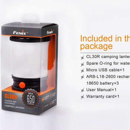 Fenix CL30R LED Camping Lantern