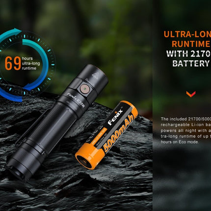 Fenix E35R High-Performance Rechargeable LED Flashlight