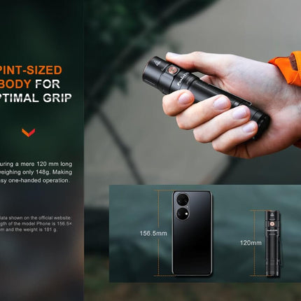 Fenix E35R High-Performance Rechargeable LED Flashlight