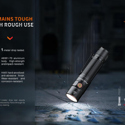Fenix E35R High-Performance Rechargeable LED Flashlight