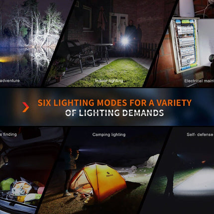 Fenix E35R High-Performance Rechargeable LED Flashlight