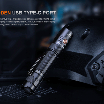 Fenix PD35R ACE Multi-mode Tactical Flashlight