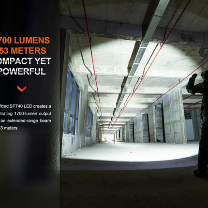 Fenix PD35R Compact Rechargeable Tactical Flashlight