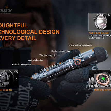 Fenix PD35 V3.0 Everyday Carry Flashlight - 1700 Lumens