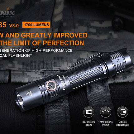 Fenix PD35 V3.0 Everyday Carry Flashlight - 1700 Lumens