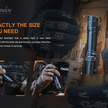 Fenix PD35 V3.0 Everyday Carry Flashlight - 1700 Lumens