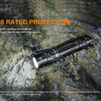 Fenix PD36 TAC Tactical Flashlight - 3000 Lumens