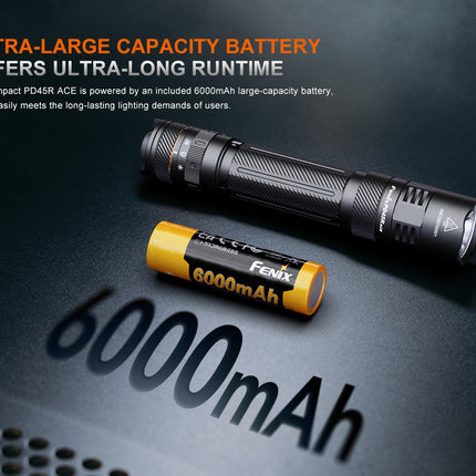 Fenix PD45R ACE Multi-Mode Tactical Flashlight
