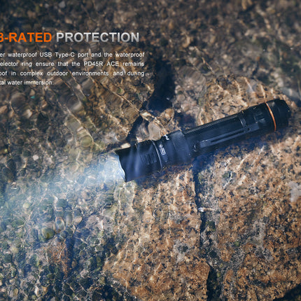 Fenix PD45R ACE Multi-Mode Tactical Flashlight