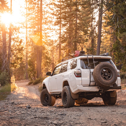 UltraSwing® Short-Fit Spare Tire Hitch Mount | RiGd Supply