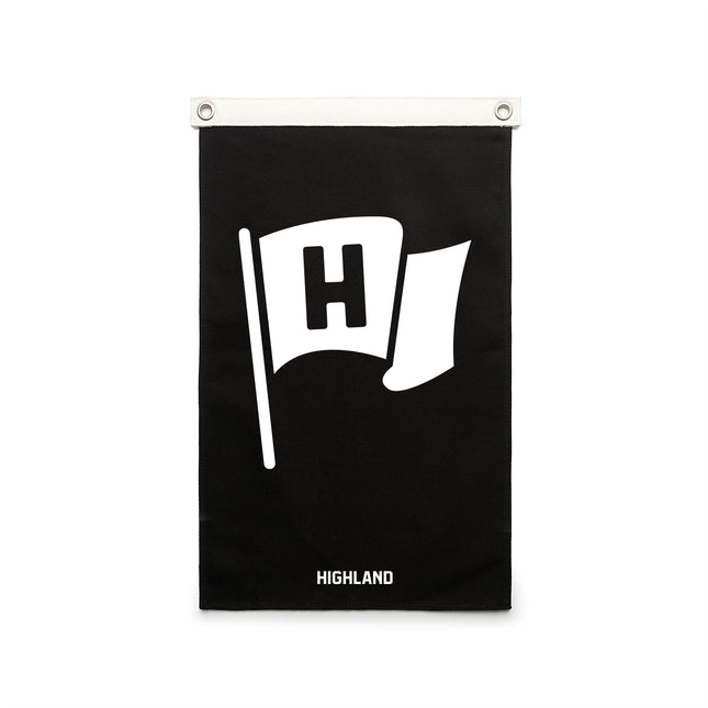 Highland Canvas Flag