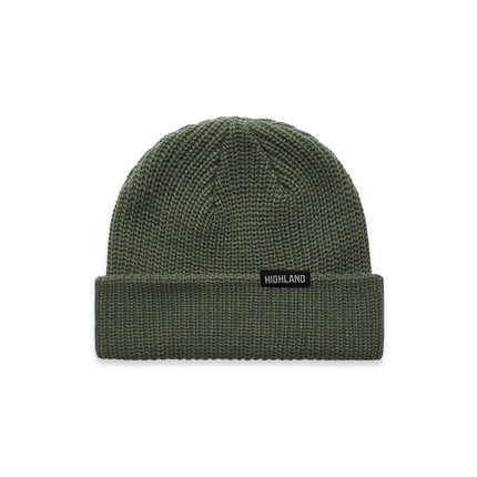 Highland Cable Beanie