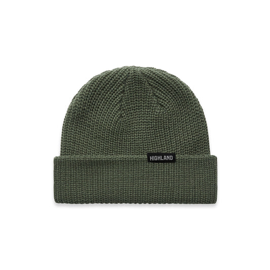 Highland Cable Beanie