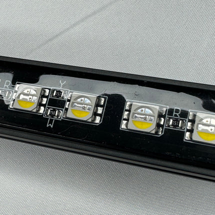 GoFluxx 24in Tri-Color (White/Red/Amber) Dimming LED Strip
