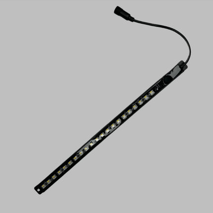 GoFluxx 12in Tri-Color (White/Red/Amber) Dimming LED Strip