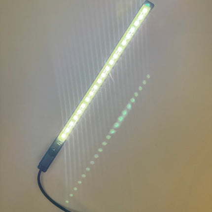 GoFluxx 12in Tri-Color (White/Red/Amber) Dimming LED Strip